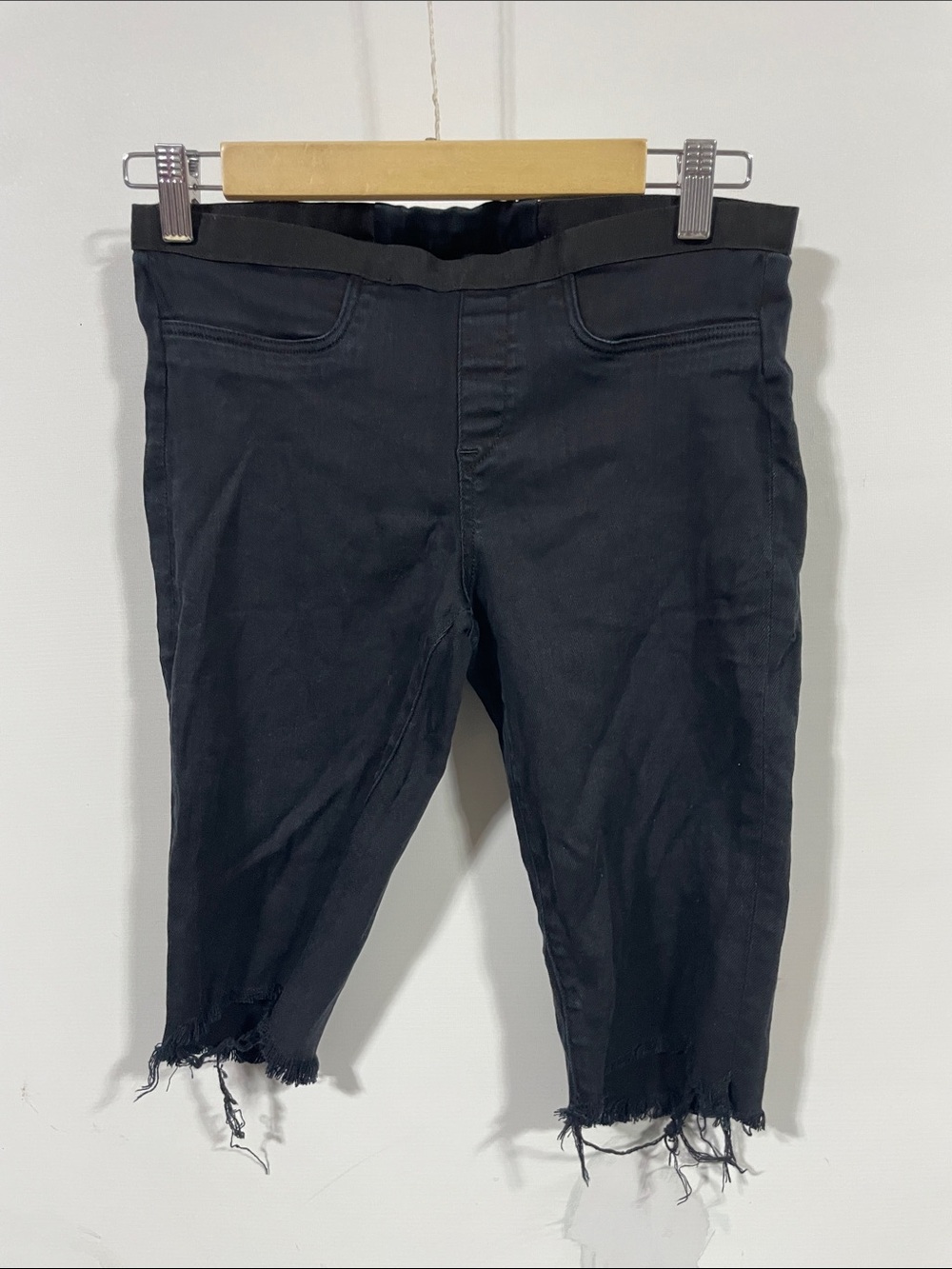 Helmut Lang Black Women's Shorts Bermudas